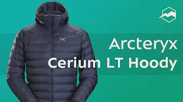 Куртка Arcteryx Cerium LT Hoody. Обзор