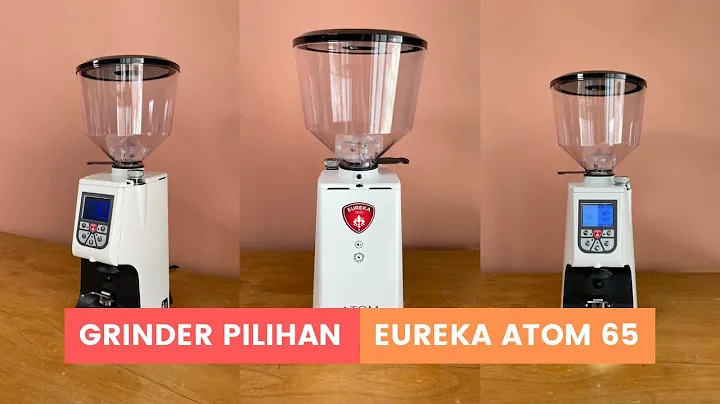 REVIEW MESIN GRINDER KOPI EUREKA ATOM SPECIALTY 65 ITALY