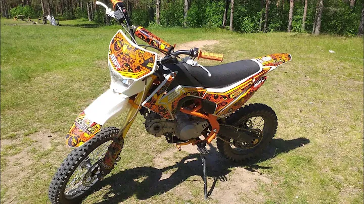 Обзор нового пит байка SSR ATOM 150!