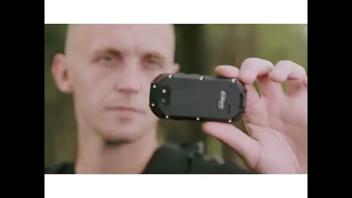 Защищенный смартфон Unihertz Atom — маленький и прочный 4G-смартфон