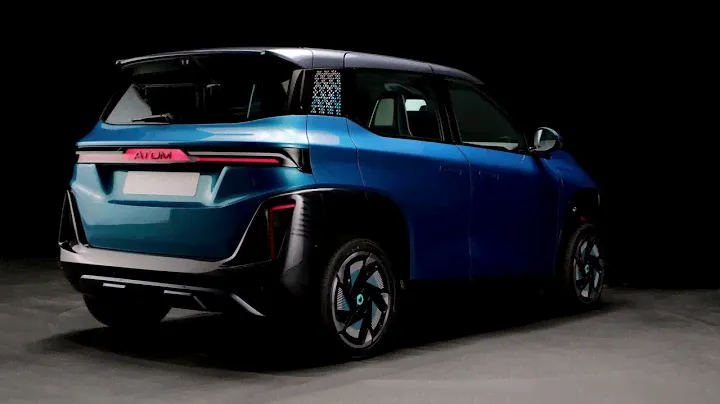 ATOM EV 2024 электромобиль, промо видео