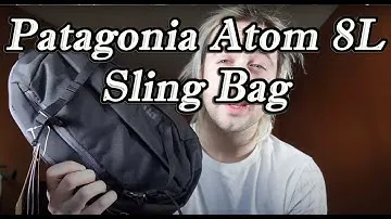 Обзор сумки-слинга Patagonia Atom 8L