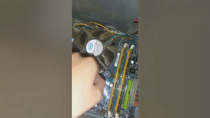 Gigabyte Fan Ohd Fan Intel E30307-001 Foxconn