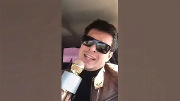 Караоке микрофон Игоря Линкова