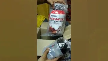 SCITRON ADVANCE WHEY PROTEIN WITH 20 VITAMINS & MINERALS ||  MILK CHOCOLATE FLAVOUR || UNBOXING
