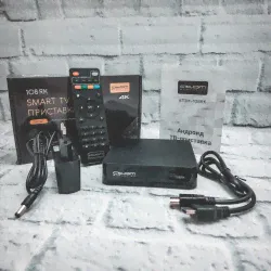 Smart приставка ATOM 108RK Atom Evolution-0