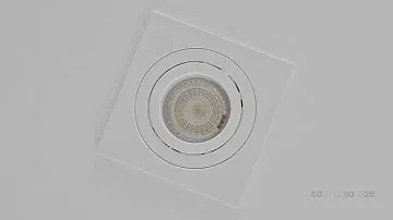 Recessed lamp Atom (DL024-2-01W) | Promo