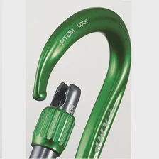 Карабин Atom - Lock Green (Camp)