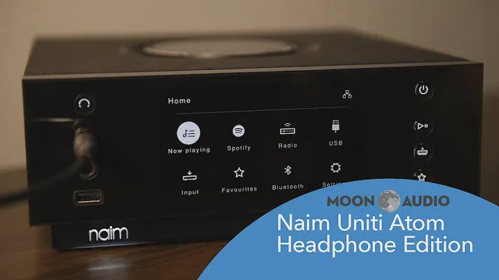 Обзор усилителя, ЦАП и стримера для наушников Naim Uniti Atom | Луна Аудио