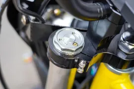Питбайк SSSR ATOM ION 125 Yellow Orbit, арт. SATMDC025EHY2