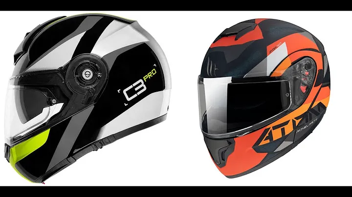 SCHUBERTH C3 Pro  VS MT Helmets ATOM/ STORM