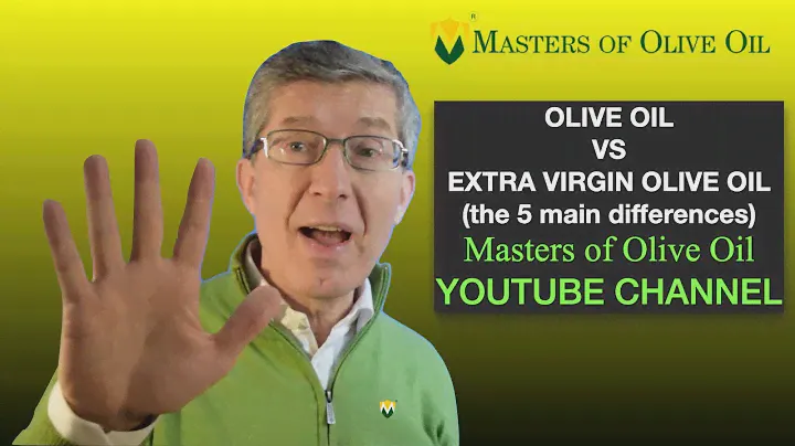 Olive Oil vs Extra Virgin Olive Oil, the 5 main differences you have to know (in 2020)