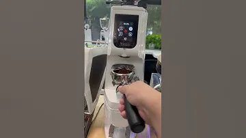Quick testing: Eureka Atom Excellence 65 coffee grinder (White)