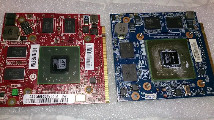 ATI HD3650 1g, вместо Nvidia 8600GS 512м на ноутбуке Acer 7520G