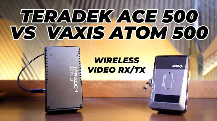 Teradek Ace 500 против Vaxis Atom 500 (тесты диапазона видеосигнала и задержки беспроводного HDMI)
