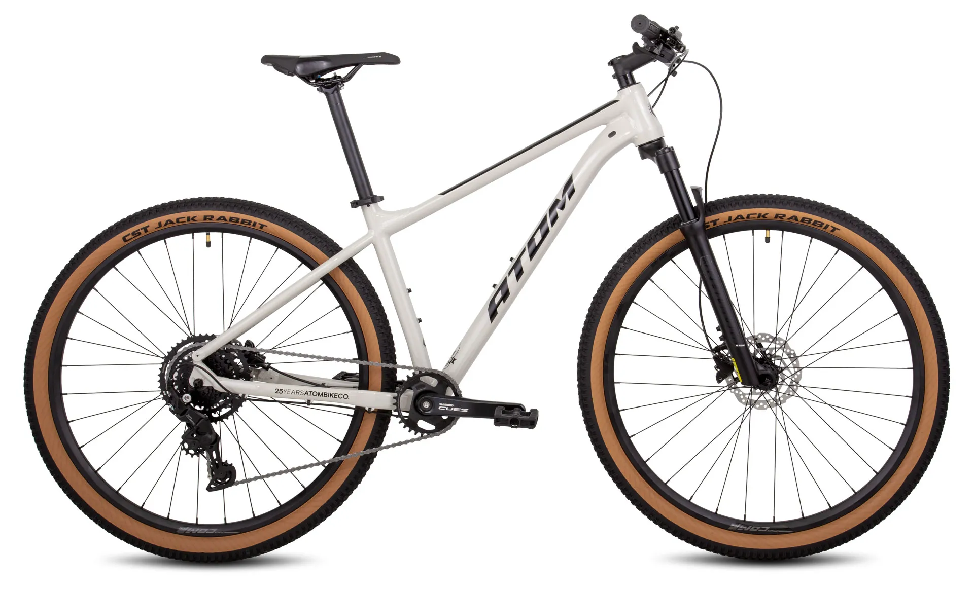 Велосипед ATOM BION NINE LTD Рама:L(18.5") SilkTitan-0
