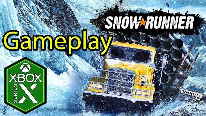 Snowrunner Xbox Series X Gameplay [Xbox Game Pass]