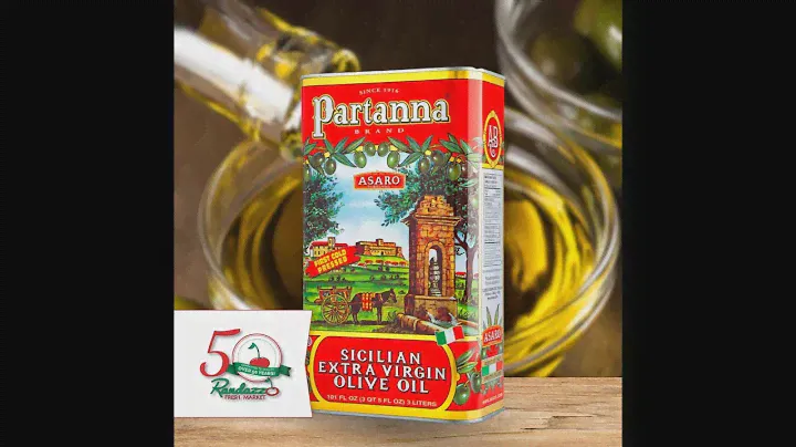Partanna Extra Virgin Olive Oil