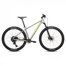 Велосипед Atom Bion Nine 150 Dark Silver/Green рама: XL (20") (2024)