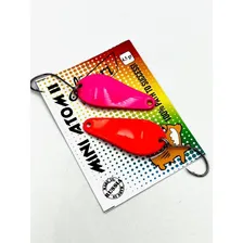 Блесна Miari Mini Atom II 4.5g pink & orange