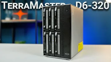 Как увеличить объем хранилища до 132 ТБ? Знакомимся с TerraMaster D6-320
