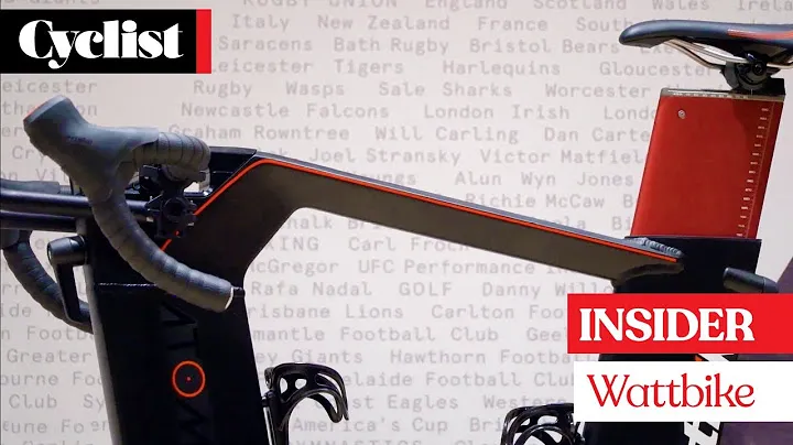 Wattbike Atom: Behind Wattbike