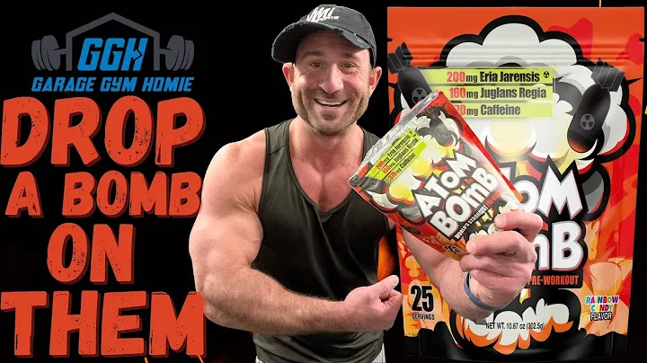 KABOOM! 💣 Manhattan Project Labz Atom Bomb Pre-Workout Review