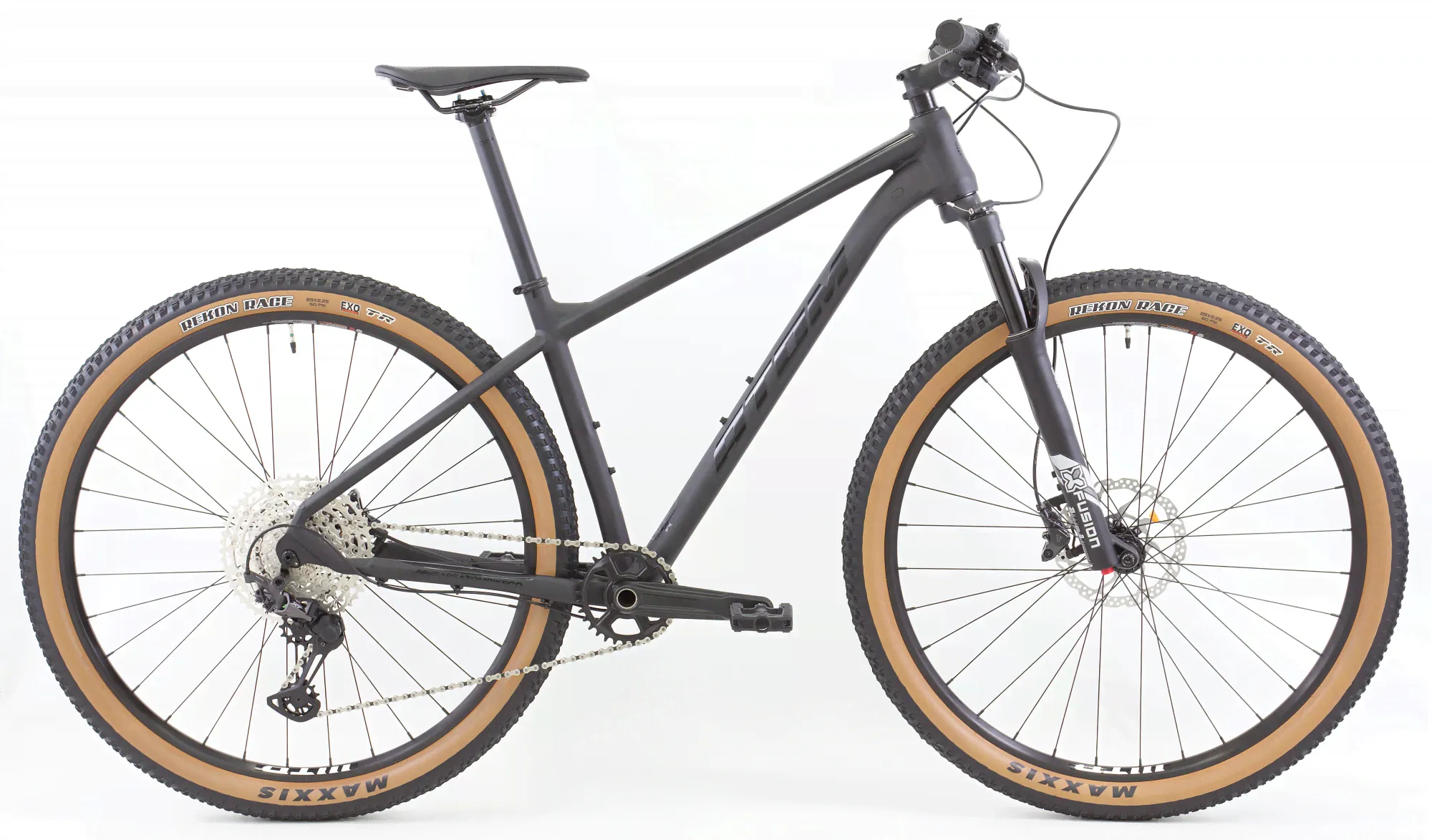 Велосипед ATOM BION NINE PRO Рама:XL(20") MattBlack-0