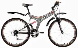Двухподвес Atom Matrix 260 DH Alu (2005)