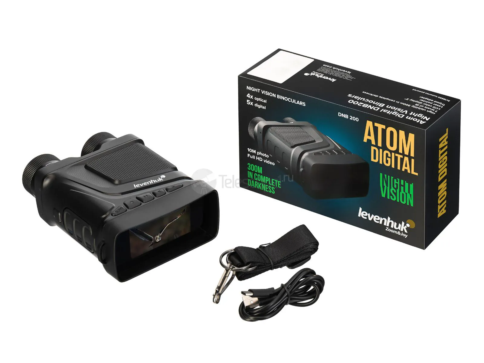 Levenhuk Atom Digital DNB200-4