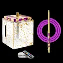 Кальян HOOB ATOM Orchid