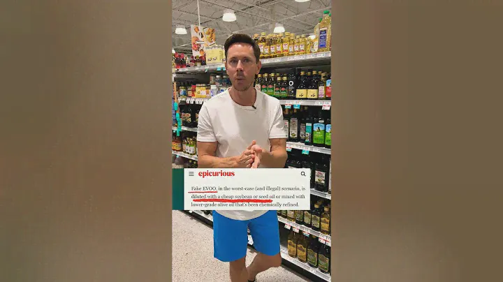 🫒 Fake Olive Oil 🫒