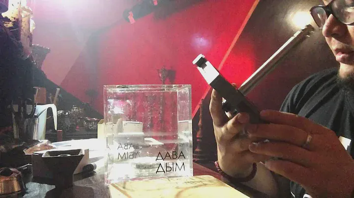 Дава Дым: Кальян Hoob Atom S от HoobHookahs