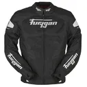 Мотокуртка текстиль Furygan Atom Vented Черный/белый S