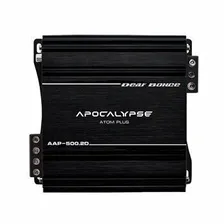 2-канальный усилитель Deaf Bonce AAP-500.2D ATOM PLUS