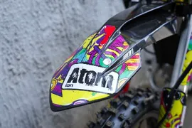 Питбайк SSSR ATOM ION 125 Yellow Orbit, арт. SATMDC025EHY2