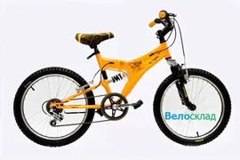 Детский велосипед Atom Matrix 200 DH New (2009)