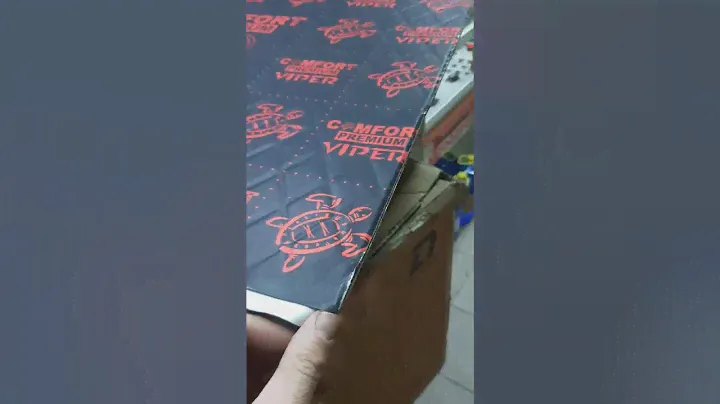 новая виброизоляция Comfort mat Viper