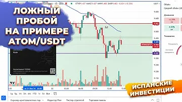 Трейдинг ATOM USDT: Как избежать ошибок при определении ложного пробоя