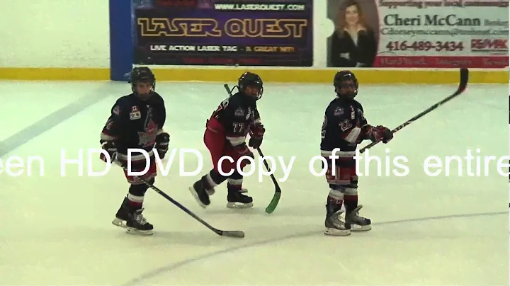#22 Goal 20130403 Vaughan Rangers  2003 Minor Atom 'A' Team 2012-2013 Season