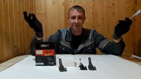 Лампы Atom mini HB3/HB4 Как светят в сравнении с галогеном  Обзор Тест