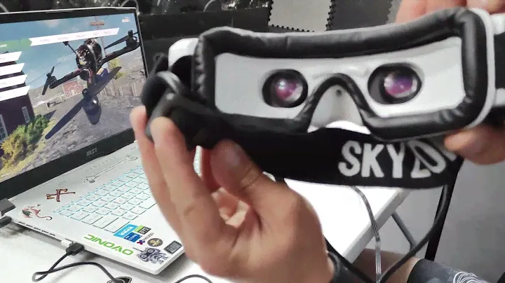 Подключаем FPV шлем и очки (аналог) к компьютеру, телевизору, монитору.