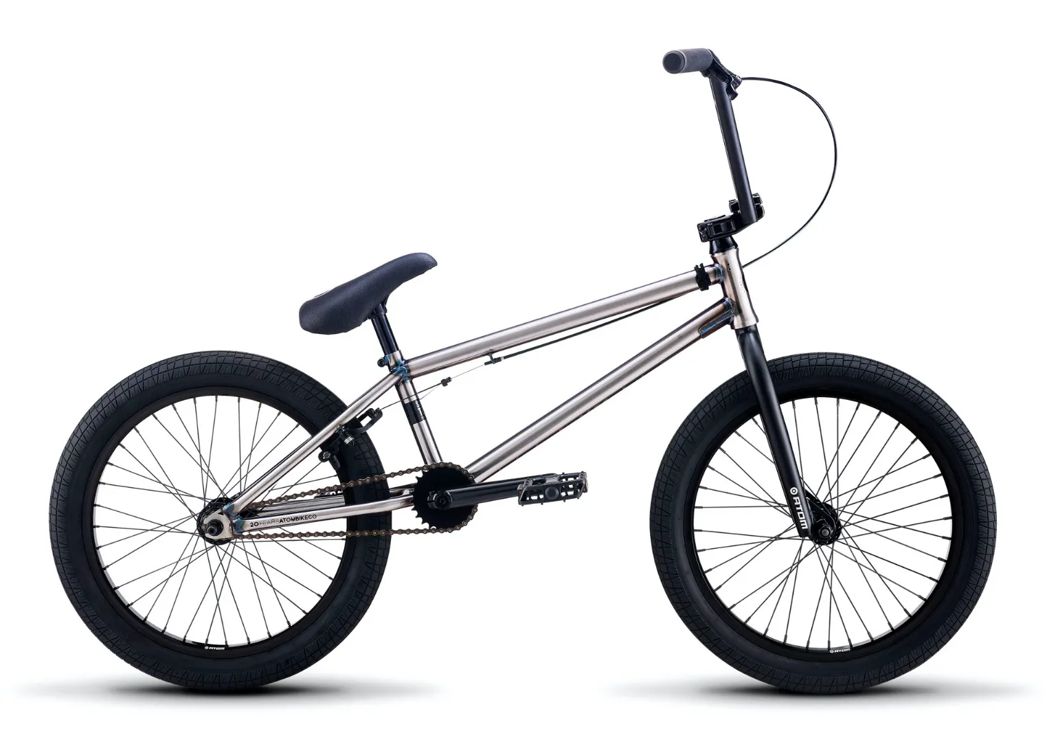 Велосипед BMX ATOM 2021 Team 20.75 Бесцветный-0
