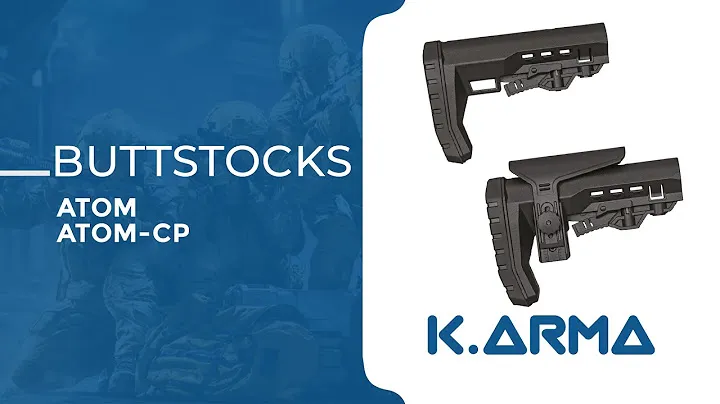 KEY-ARMA ATOM/ATOM-CP BUTTSTOCKS INTRODUCTION
