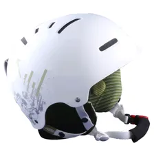 Шлем ATOM S.W.A.T. IV Matte white graffiti