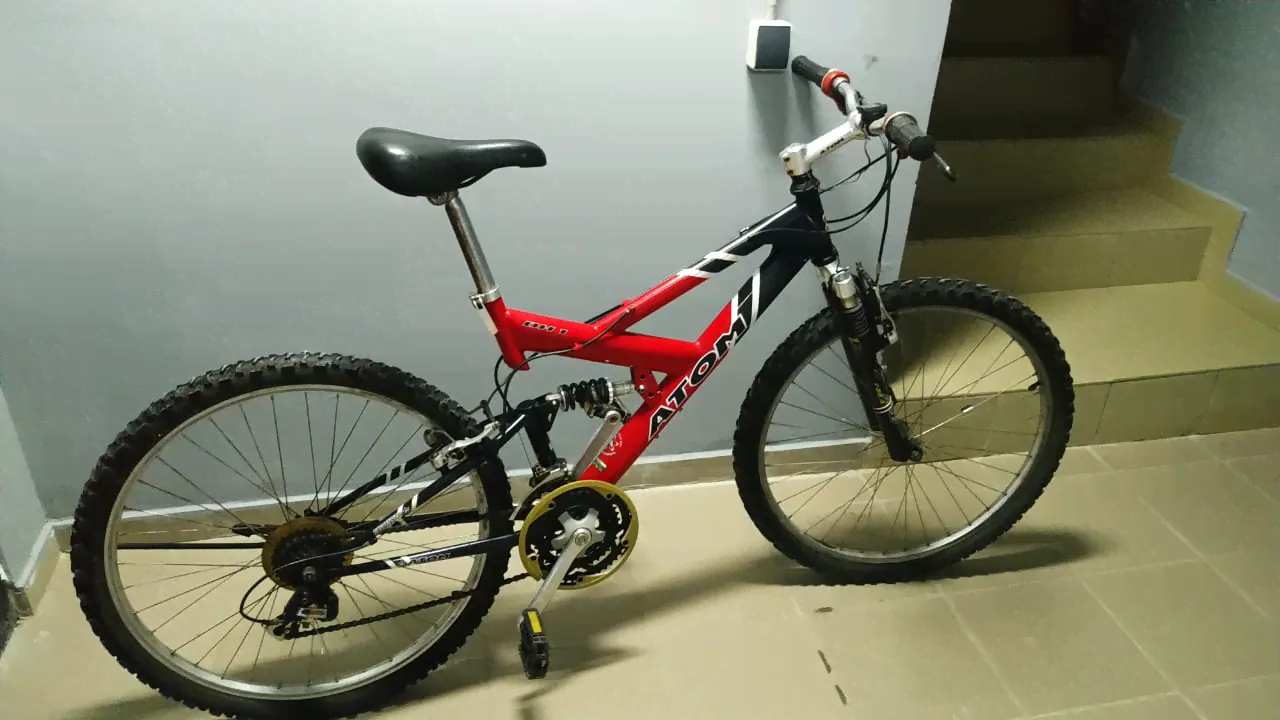 Велосипед Atom DH 1