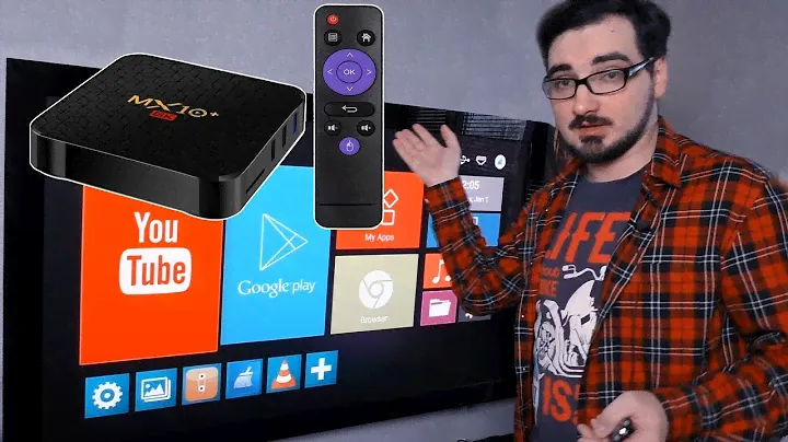 Медиаплеер с AliExpress за 2500, обзор MX10 PRO 6K