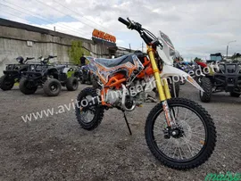 Питбайк sssr SSR atom 125 + шлем в Санкт-Петербурге