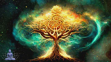 Tree of Life | 741Hz Spiritual & Emotional Detox | Deep Healing Frequency | Positive Energy & Health