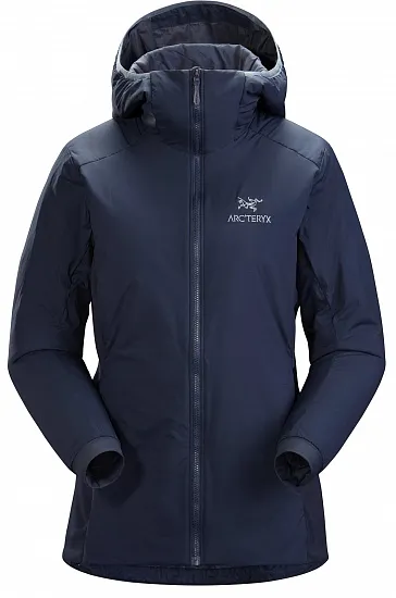 Куртка женская Arcteryx Atom Lt Hoody Kingfisher